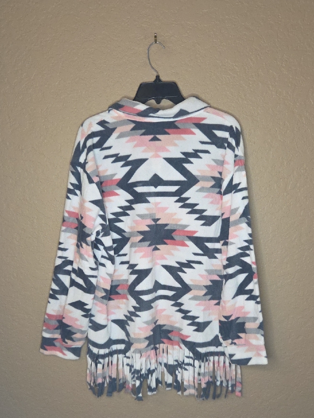 Inner Circle Button Up Sweater - Picture 2 of 4
